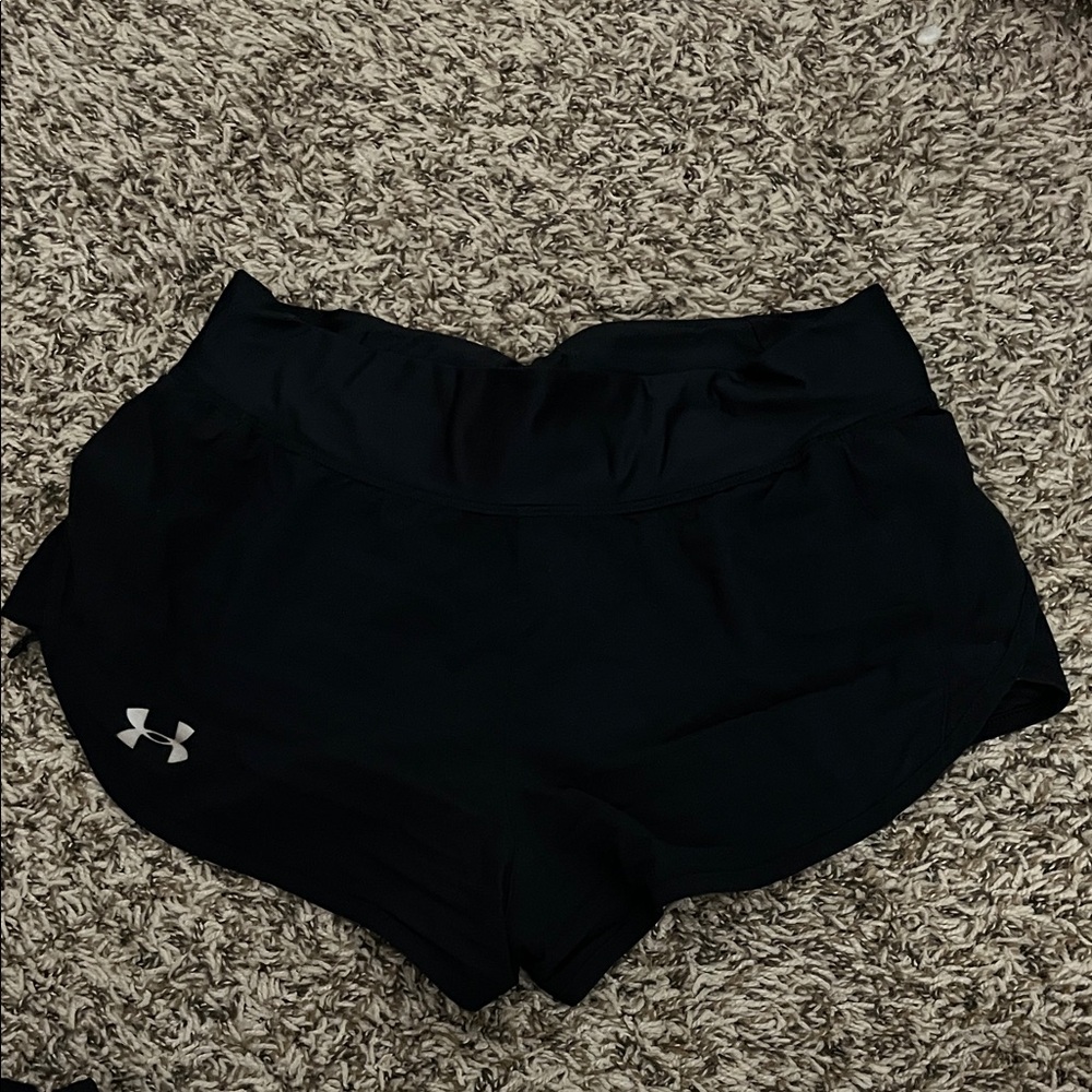 Under Armour Black Performance Shorts